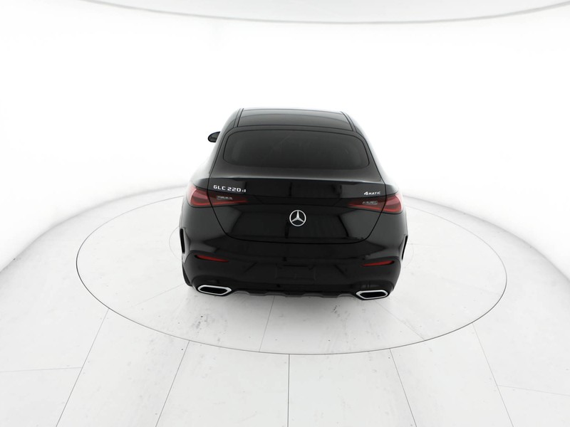 Mercedes GLC Coupè 220 d 4MATIC Coupe  nero