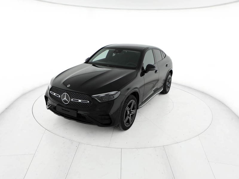 Mercedes GLC Coupè coupe 220 d amg line advanced 4matic auto ibrido nero