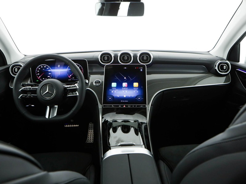 Mercedes GLC Coupè coupe 220 d amg line advanced 4matic auto ibrido nero