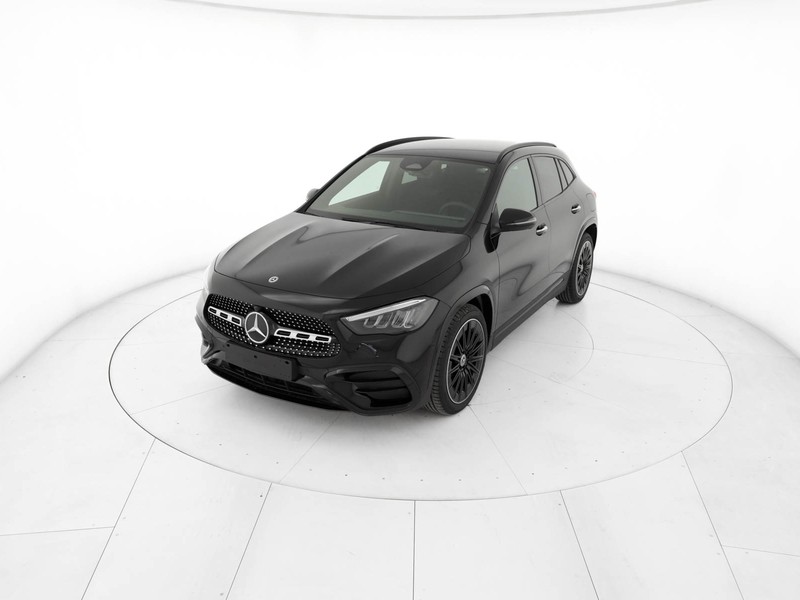 Mercedes GLA 200 d amg line extra auto diesel nero