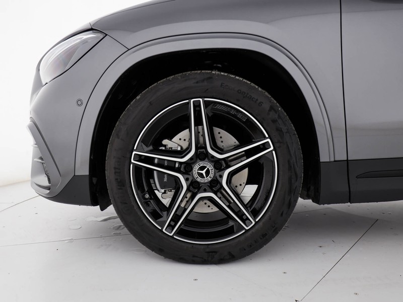 Mercedes GLA 200 d amg line extra auto diesel grigio