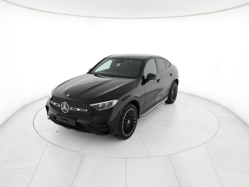 Mercedes GLC Coupè coupe 220 d amg line advanced 4matic auto ibrido nero