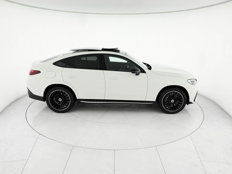Mercedes GLC Coupè coupe 220 d amg line advanced 4matic auto ibrido bianco
