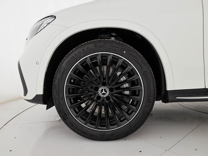 Mercedes GLC Coupè coupe 220 d amg line advanced 4matic auto ibrido bianco