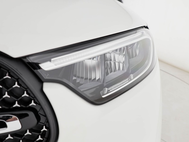 Mercedes GLC Coupè coupe 220 d amg line advanced 4matic auto ibrido bianco
