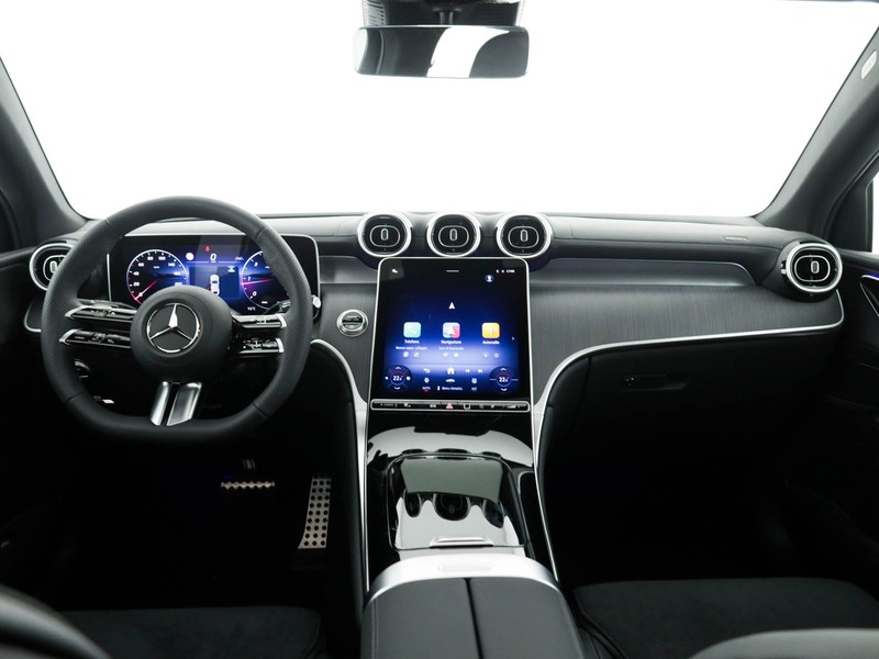 Mercedes GLC Coupè coupe 220 d amg line advanced 4matic auto ibrido bianco