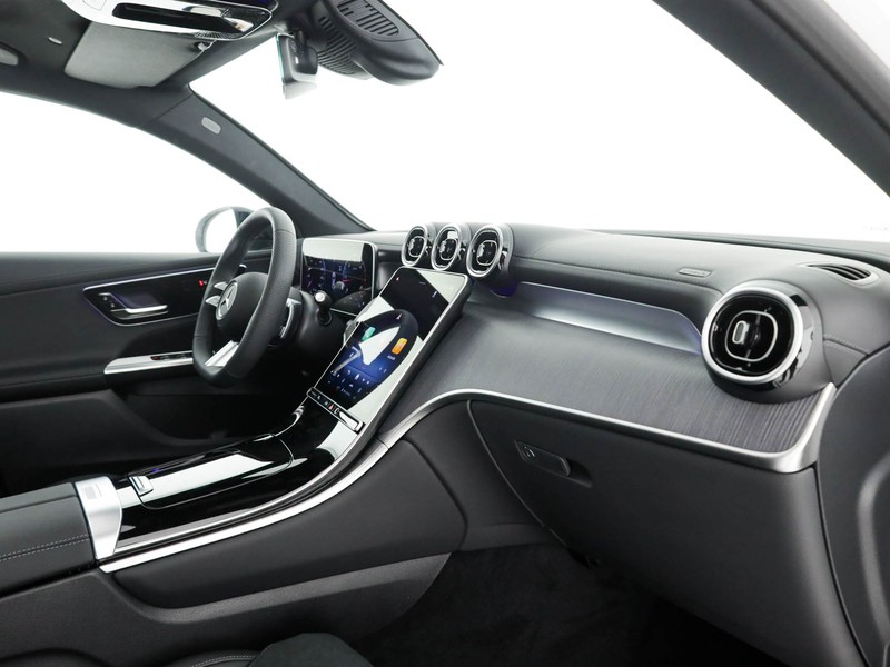 Mercedes GLC Coupè coupe 220 d amg line advanced 4matic auto ibrido bianco