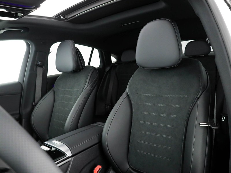 Mercedes GLC Coupè coupe 220 d amg line advanced 4matic auto ibrido bianco