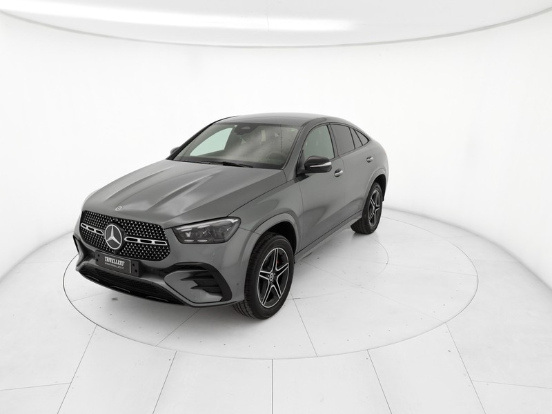 Mercedes GLE Coupè gle coupe 300 d amg line advanced plus 4matic auto ibrido grigio