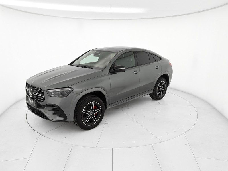Mercedes GLE Coupè gle coupe 300 d amg line advanced plus 4matic auto ibrido grigio