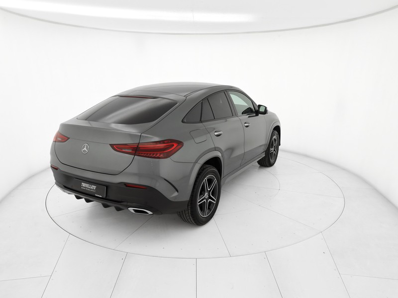 Mercedes GLE Coupè gle coupe 300 d amg line advanced plus 4matic auto ibrido grigio