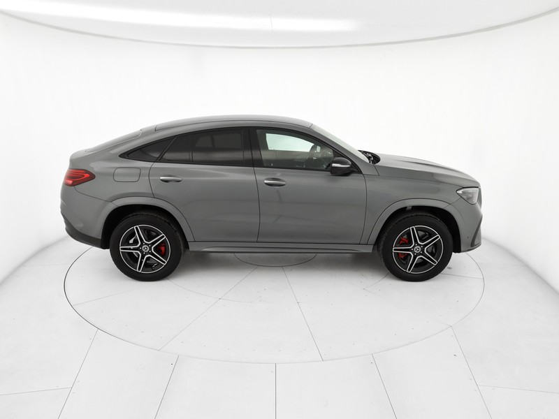 Mercedes GLE Coupè gle coupe 300 d amg line advanced plus 4matic auto ibrido grigio