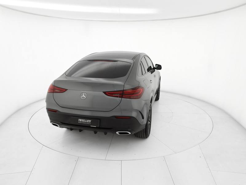 Mercedes GLE Coupè gle coupe 300 d amg line advanced plus 4matic auto ibrido grigio
