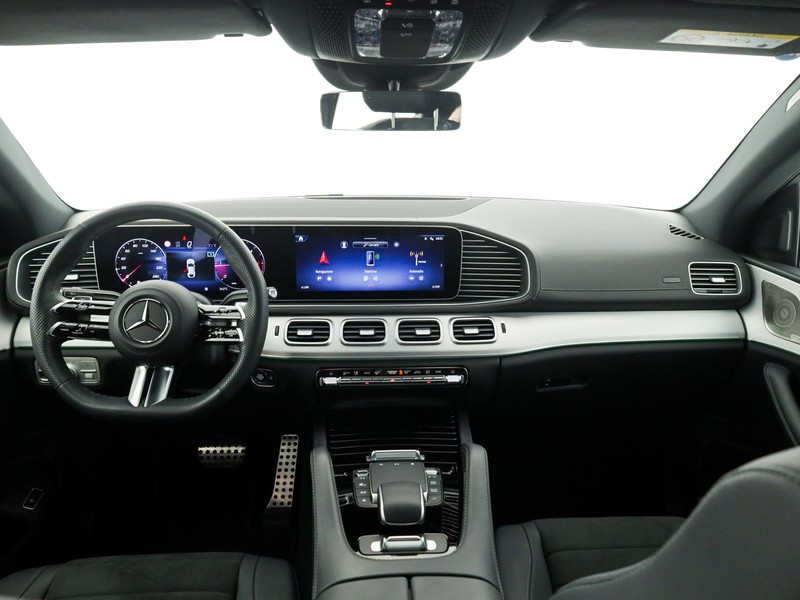 Mercedes GLE Coupè gle coupe 300 d amg line advanced plus 4matic auto ibrido grigio