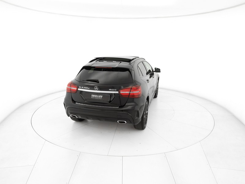 Mercedes GLA 200 d night edition 4matic auto diesel nero