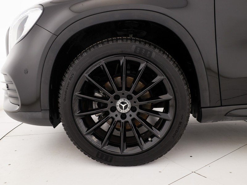 Mercedes GLA 200 d night edition 4matic auto diesel nero