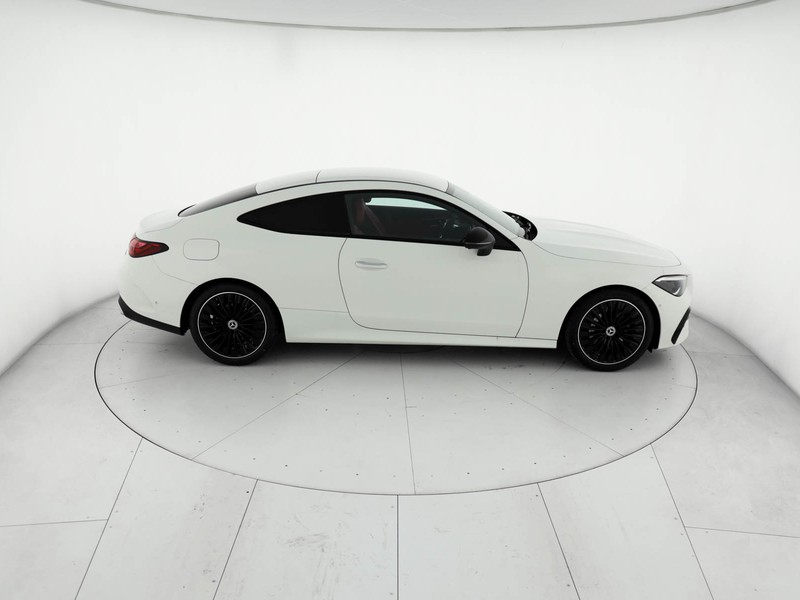 Mercedes CLE coupe 300 amg line advanced 4matic auto ibrido bianco