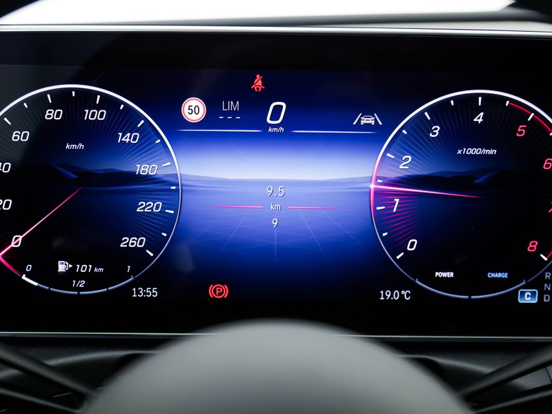 Mercedes CLE coupe 300 amg line advanced 4matic auto ibrido bianco