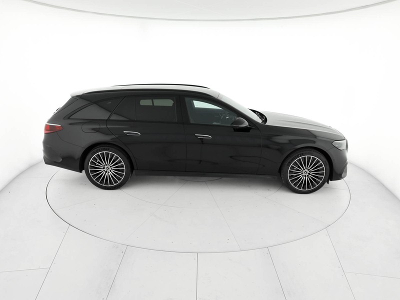 Mercedes Classe E SW sw 300 de phev amg line advanced plus 4matic auto ibrido nero