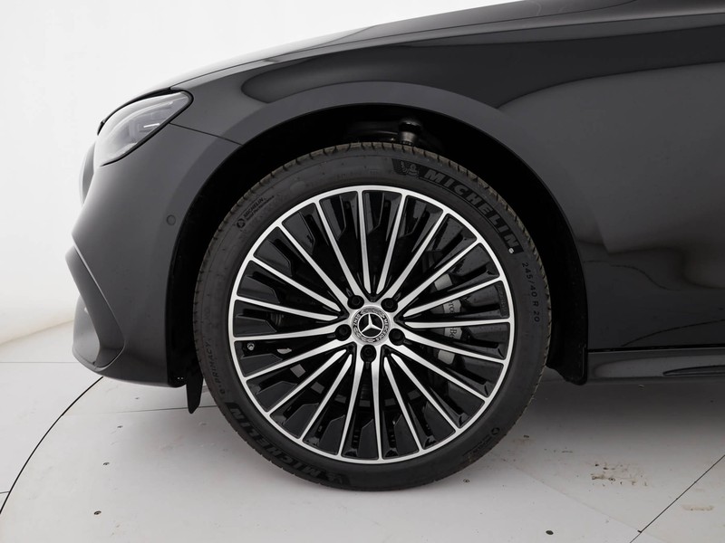 Mercedes Classe E SW sw 300 de phev amg line advanced plus 4matic auto ibrido nero