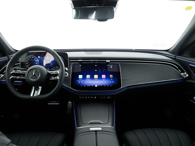 Mercedes Classe E SW sw 300 de phev amg line advanced plus 4matic auto ibrido nero