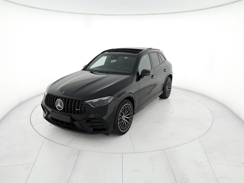 AMG GLC amg 53 premium plus 4matic+ auto ibrido nero