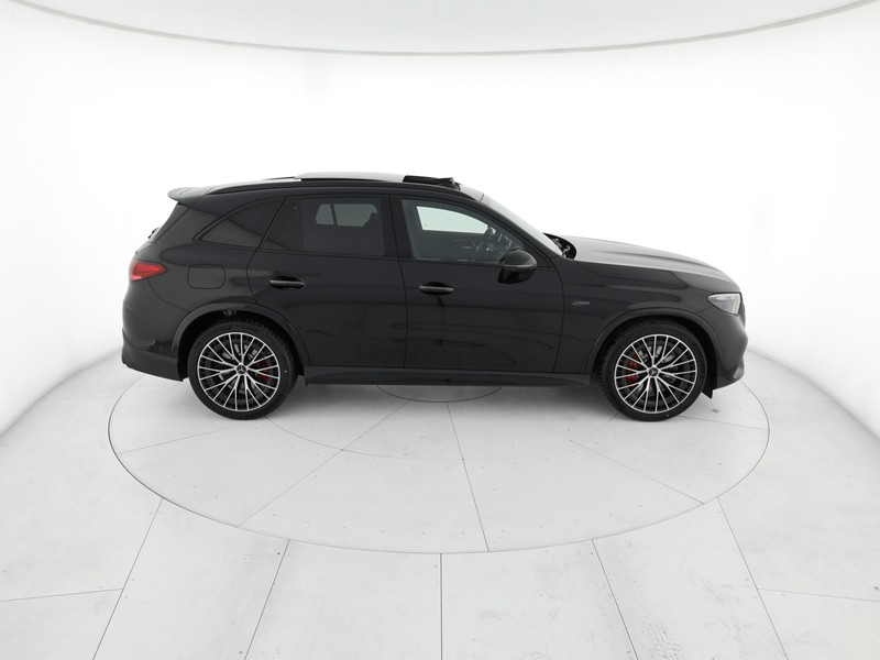 AMG GLC amg 53 premium plus 4matic+ auto ibrido nero