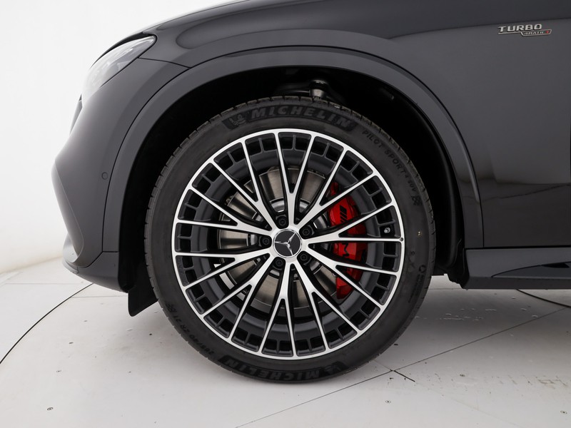 AMG GLC amg 53 premium plus 4matic+ auto ibrido nero