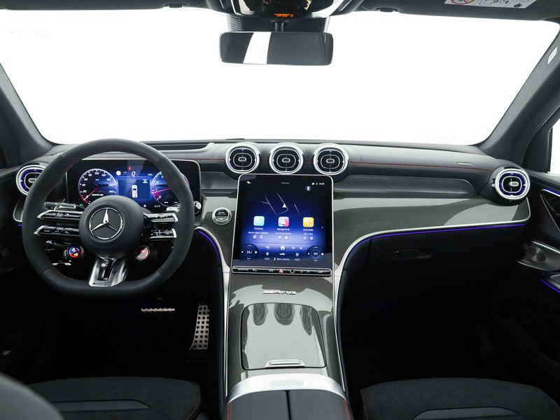 AMG GLC amg 53 premium plus 4matic+ auto ibrido nero