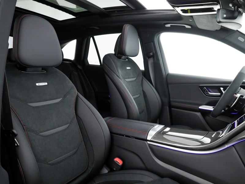 AMG GLC amg 53 premium plus 4matic+ auto ibrido nero