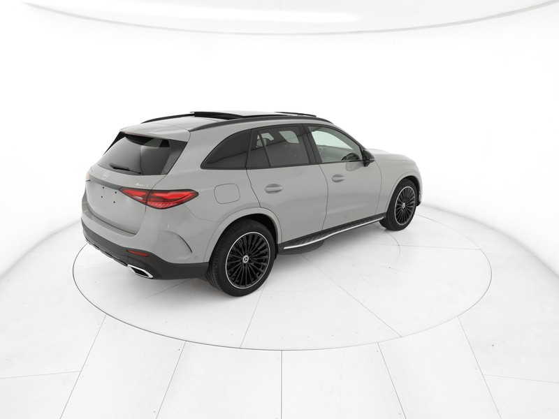 Mercedes GLC 220 d amg line advanced 4matic auto ibrido grigio