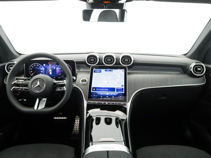 Mercedes GLC 220 d amg line advanced 4matic auto ibrido grigio