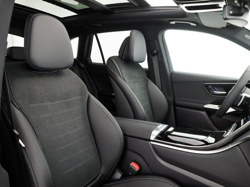Mercedes GLC 220 d amg line advanced 4matic auto ibrido grigio