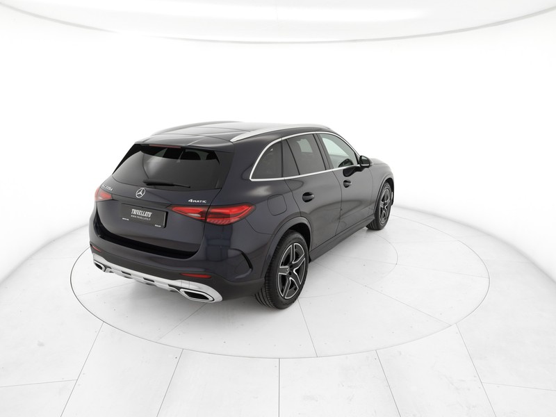 Mercedes GLC 220 d amg line advanced 4matic auto ibrido blu/azzurro