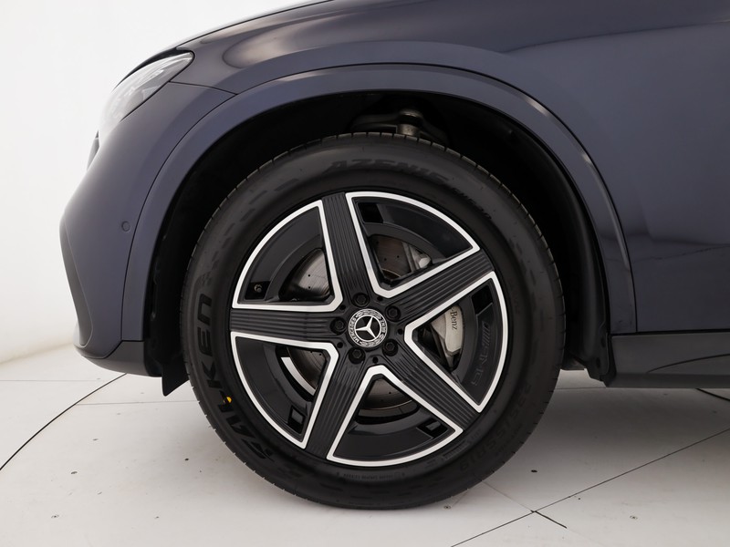 Mercedes GLC 220 d amg line advanced 4matic auto ibrido blu/azzurro