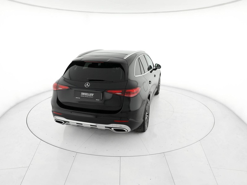 Mercedes GLC 220 d advanced 4matic auto ibrido nero