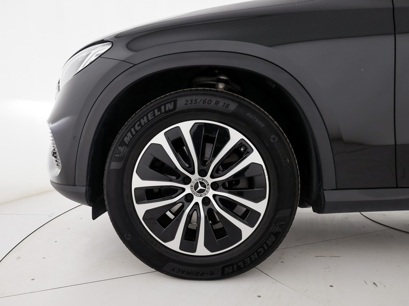 Mercedes GLC 220 d advanced 4matic auto ibrido nero