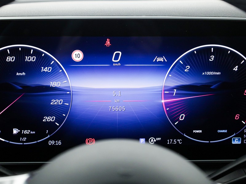 Mercedes GLC 220 d advanced 4matic auto ibrido nero