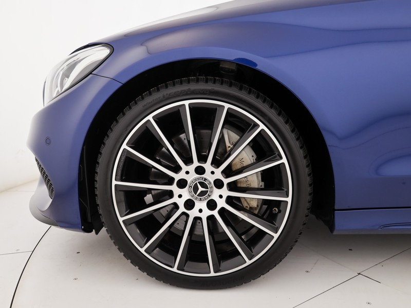 Mercedes Classe C SW sw 250 d premium 4matic auto 9m diesel blu/azzurro