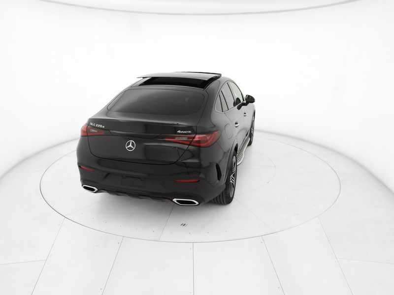 Mercedes GLC Coupè coupe 220 d amg line premium 4matic auto ibrido nero