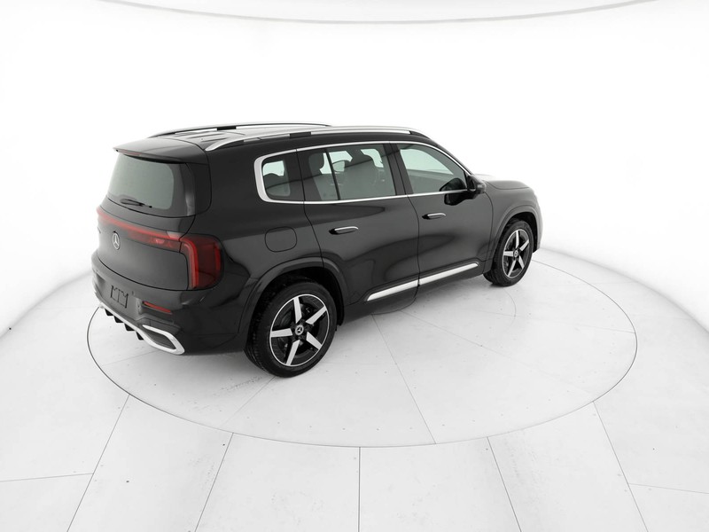 Mercedes GLB eq 250+ amg line advanced plus elettrica nero
