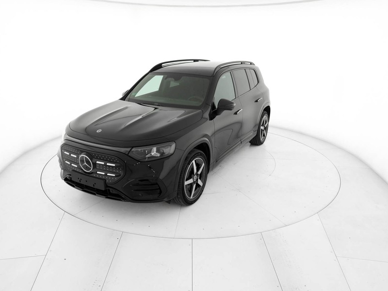 Mercedes GLB eq 350 amg line advanced plus 4matic elettrica nero