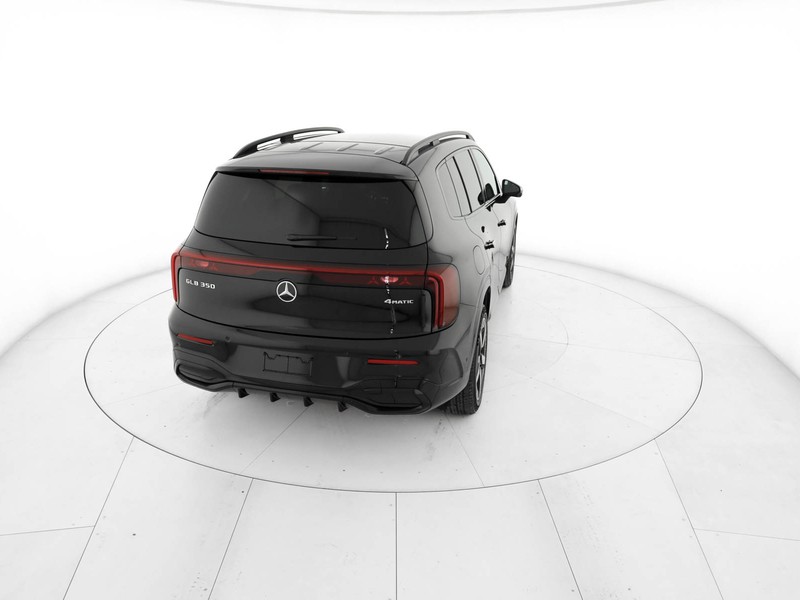 Mercedes GLB eq 350 amg line advanced plus 4matic elettrica nero