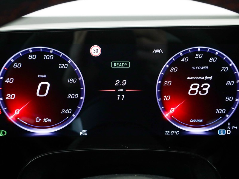 Mercedes GLB eq 350 amg line advanced plus 4matic elettrica nero