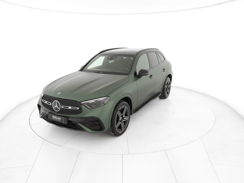 Mercedes GLC 220 d amg premium plus 4matic auto ibrido nero