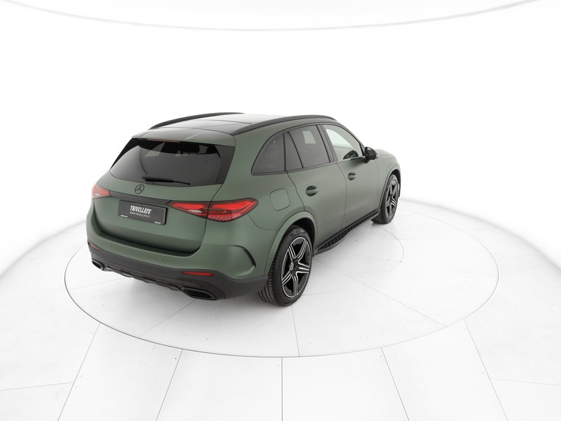 Mercedes GLC 220 d amg premium plus 4matic auto ibrido nero