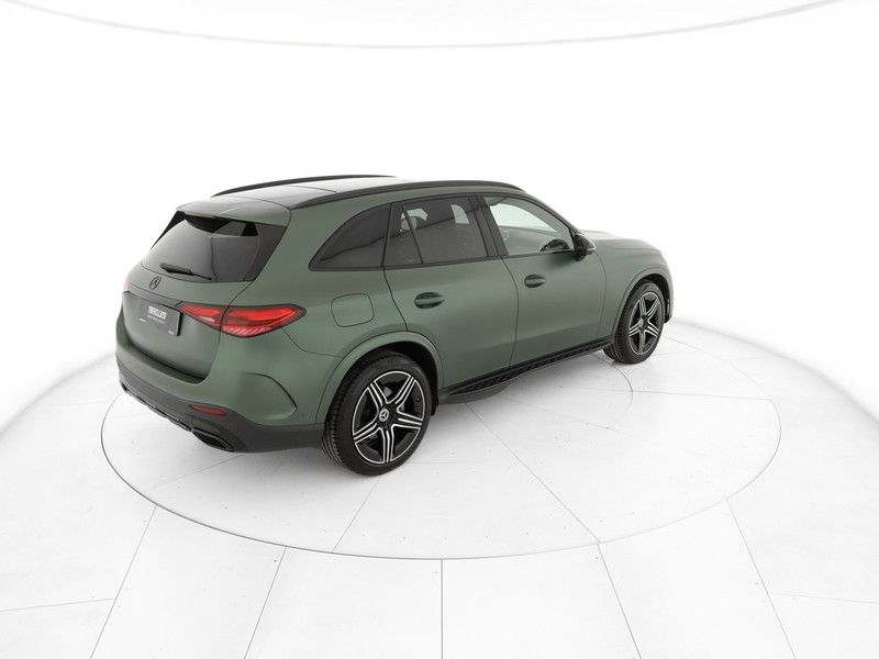 Mercedes GLC 220 d amg premium plus 4matic auto ibrido nero