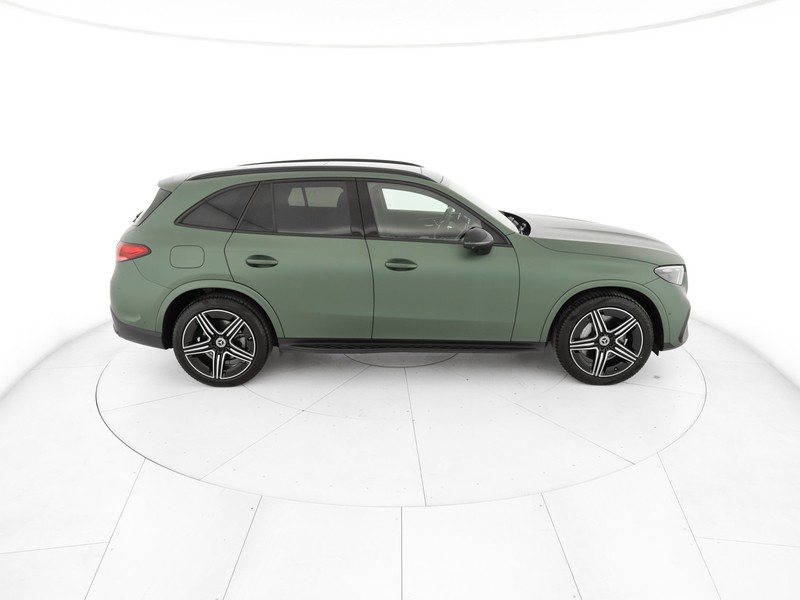 Mercedes GLC 220 d amg premium plus 4matic auto ibrido nero
