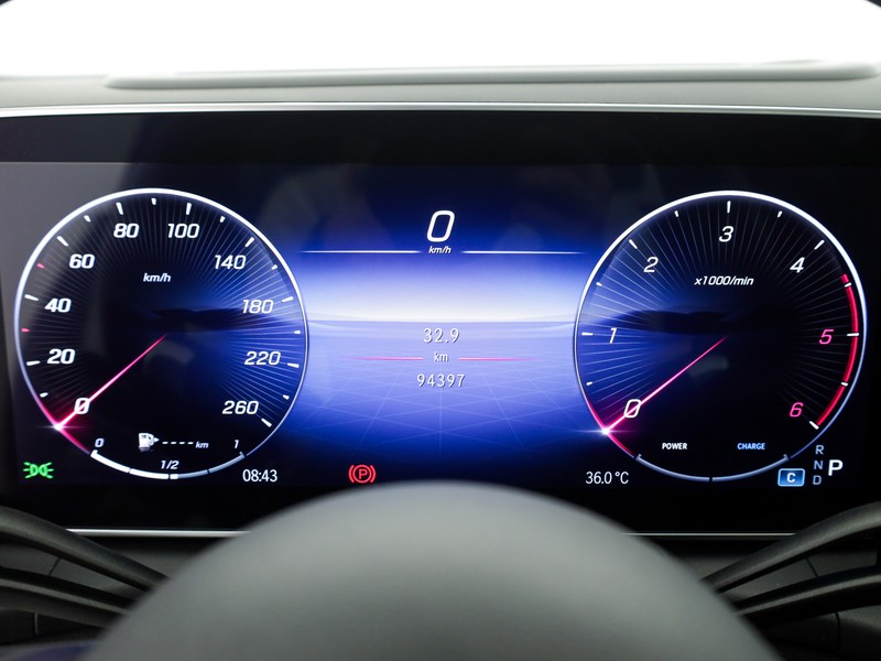Mercedes GLC 220 d amg premium plus 4matic auto ibrido nero