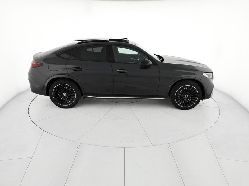 Mercedes GLC Coupè 220 d 4MATIC Coupe  grigio